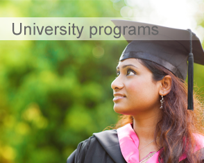 university programs link