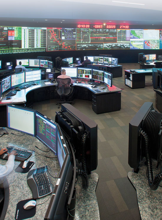 ISO control center