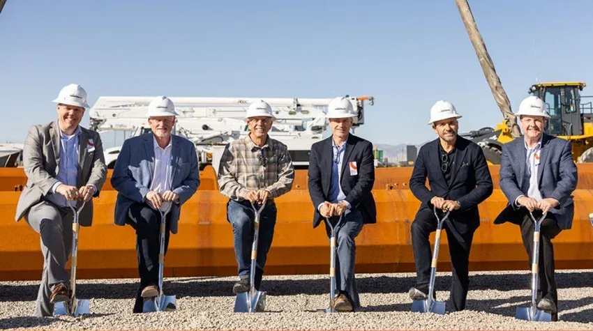 SWIP-North ground breaking event.