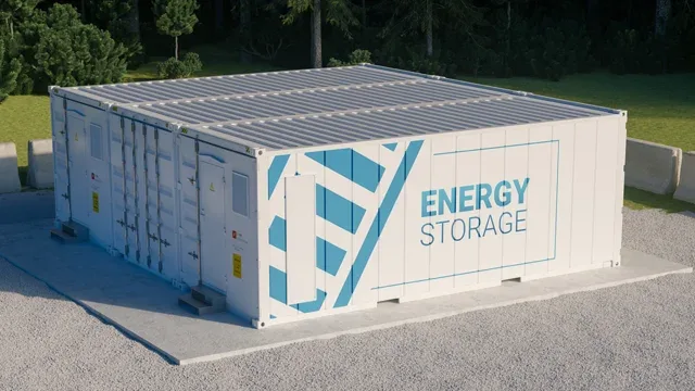Battery installation