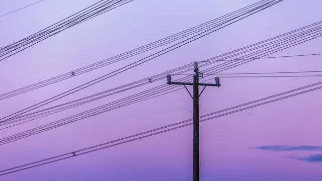 Power lines
