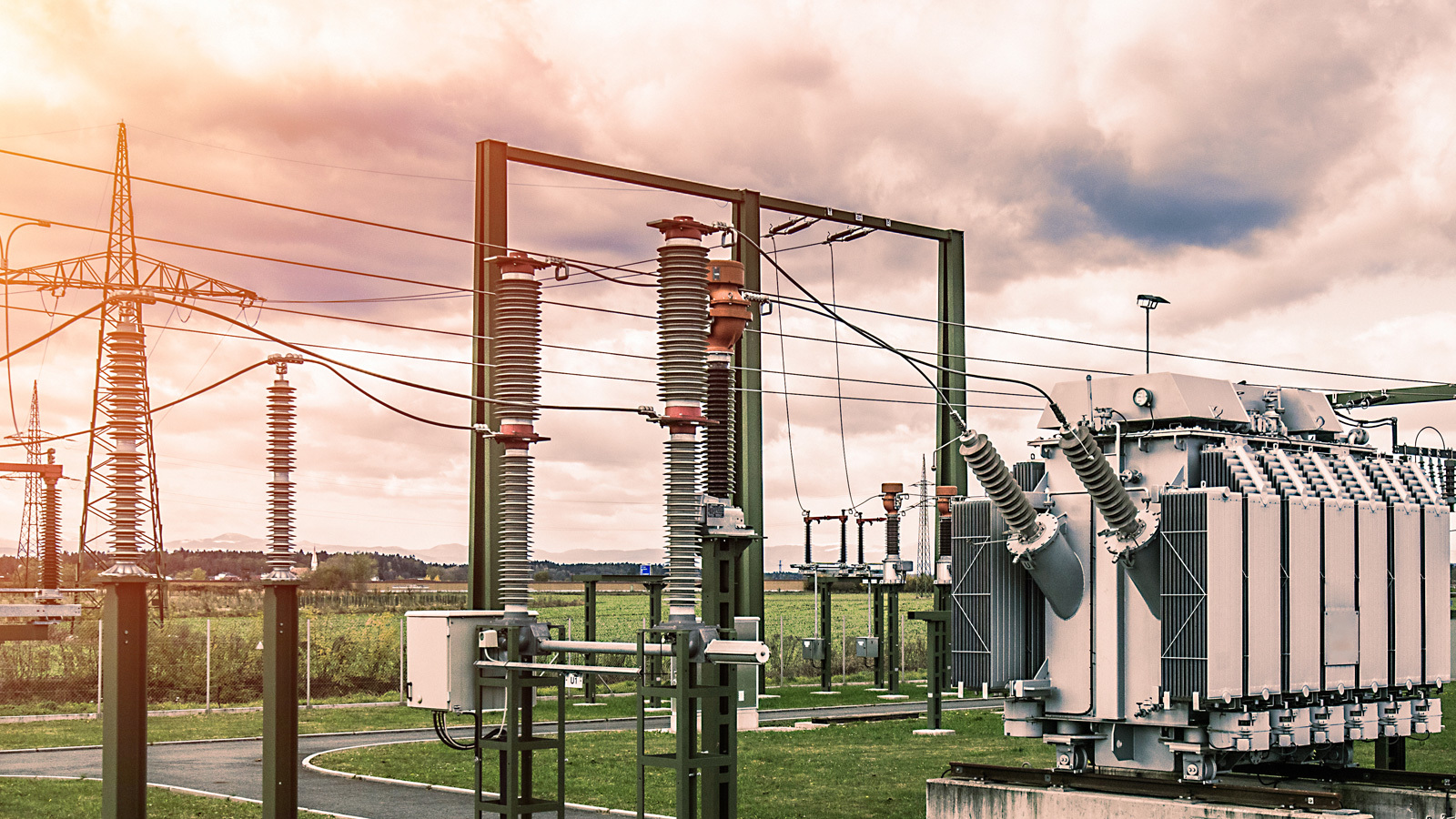 Substation sunset meteredsubsystems