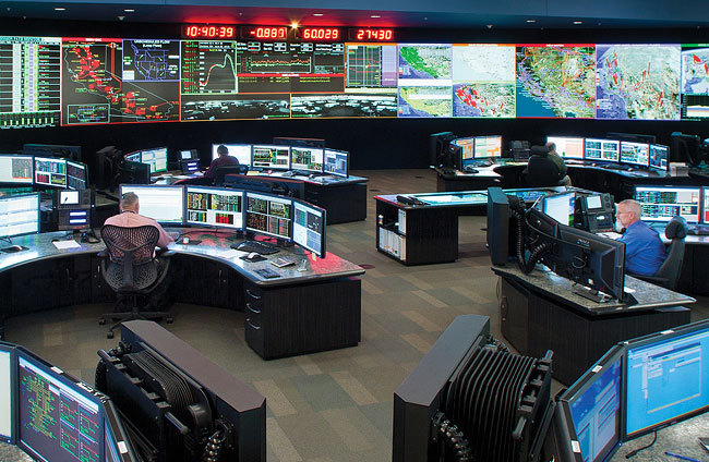 Folsom control room